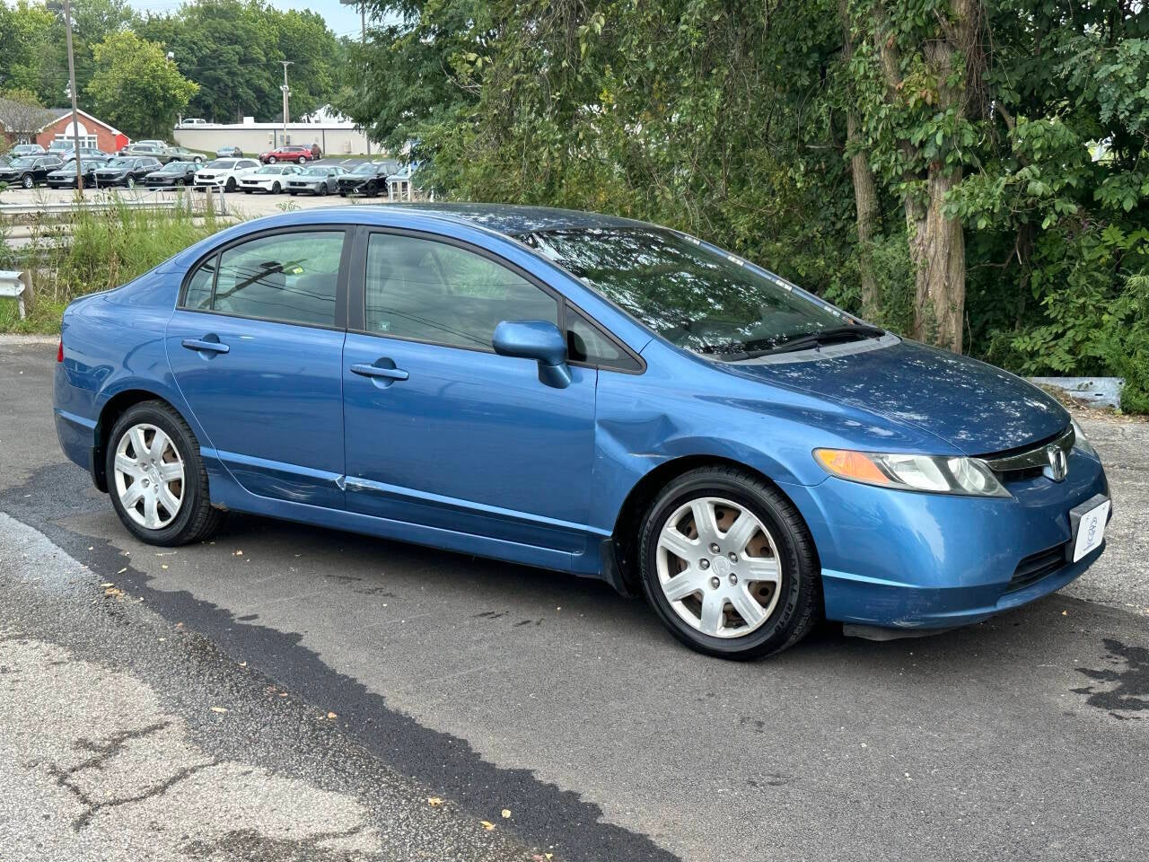 2006 Honda Civic LX 4dr Sedan w/manual