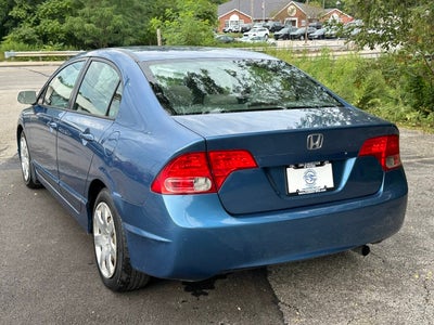 2006 Honda Civic LX 4dr Sedan w/manual