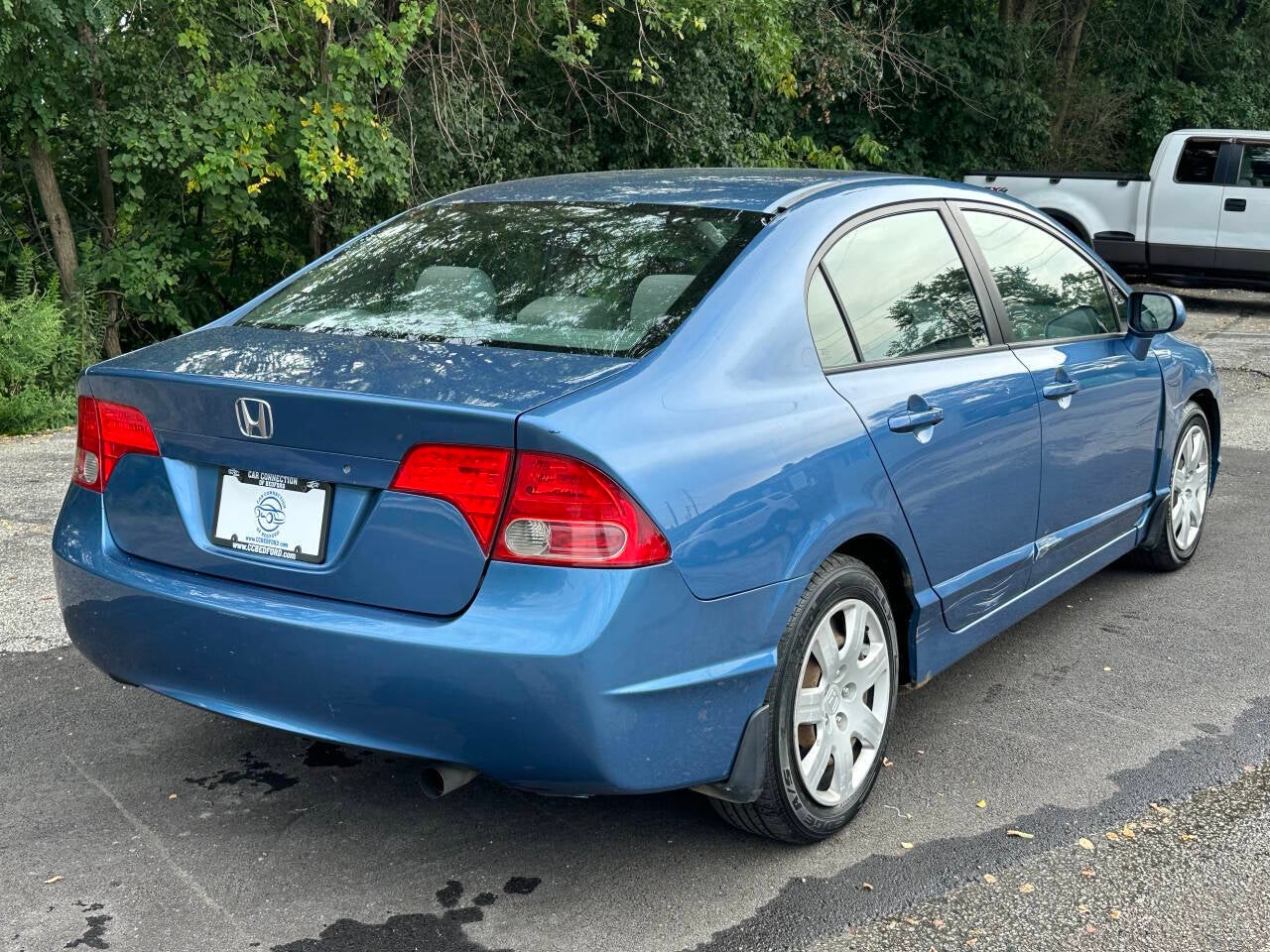 2006 Honda Civic LX 4dr Sedan w/manual