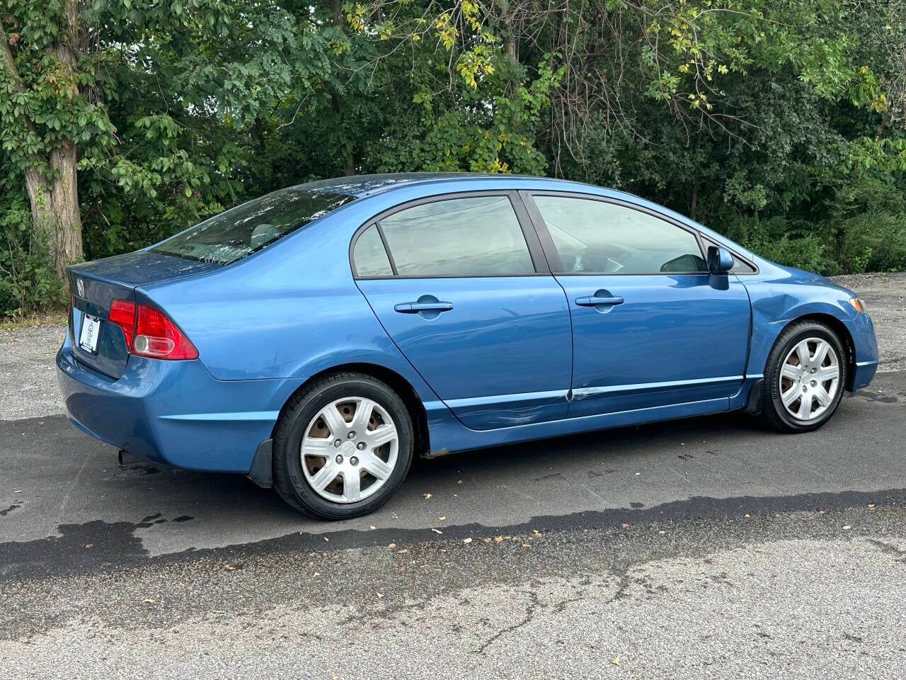 2006 Honda Civic LX 4dr Sedan w/manual