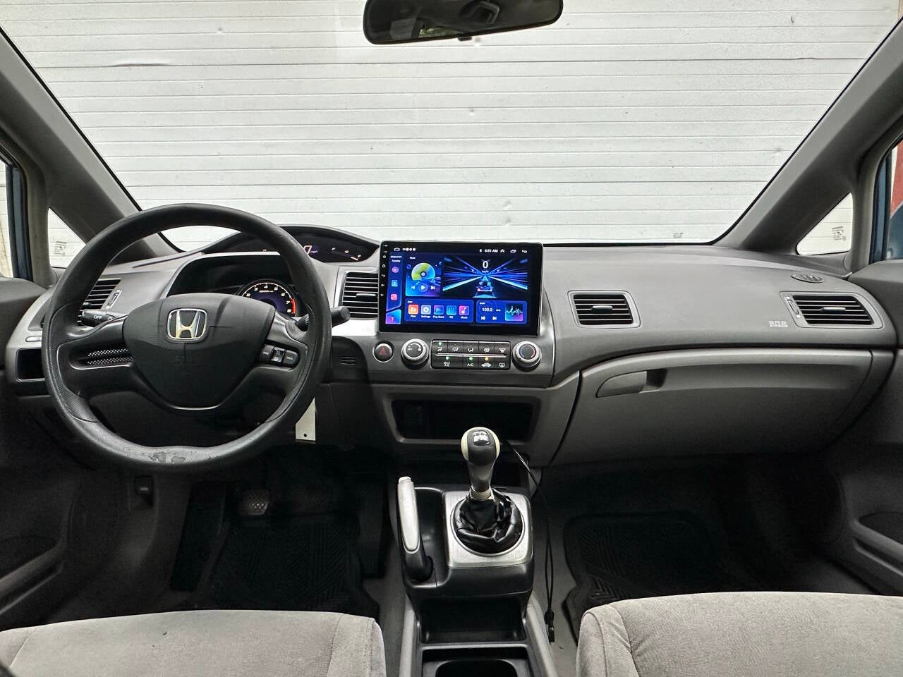 2006 Honda Civic LX 4dr Sedan w/manual