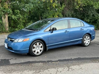 2006 Honda Civic LX 4dr Sedan w/manual
