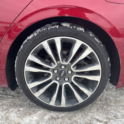 2017 Lincoln Continental Select AWD 4dr Sedan