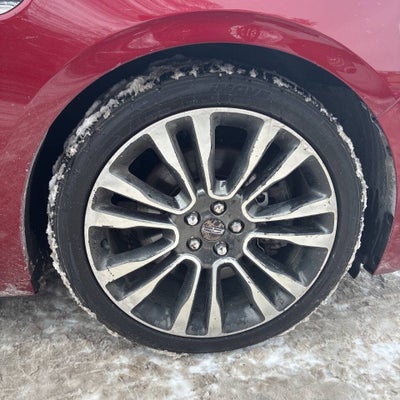 2017 Lincoln Continental Select AWD 4dr Sedan