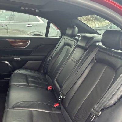 2017 Lincoln Continental Select AWD 4dr Sedan