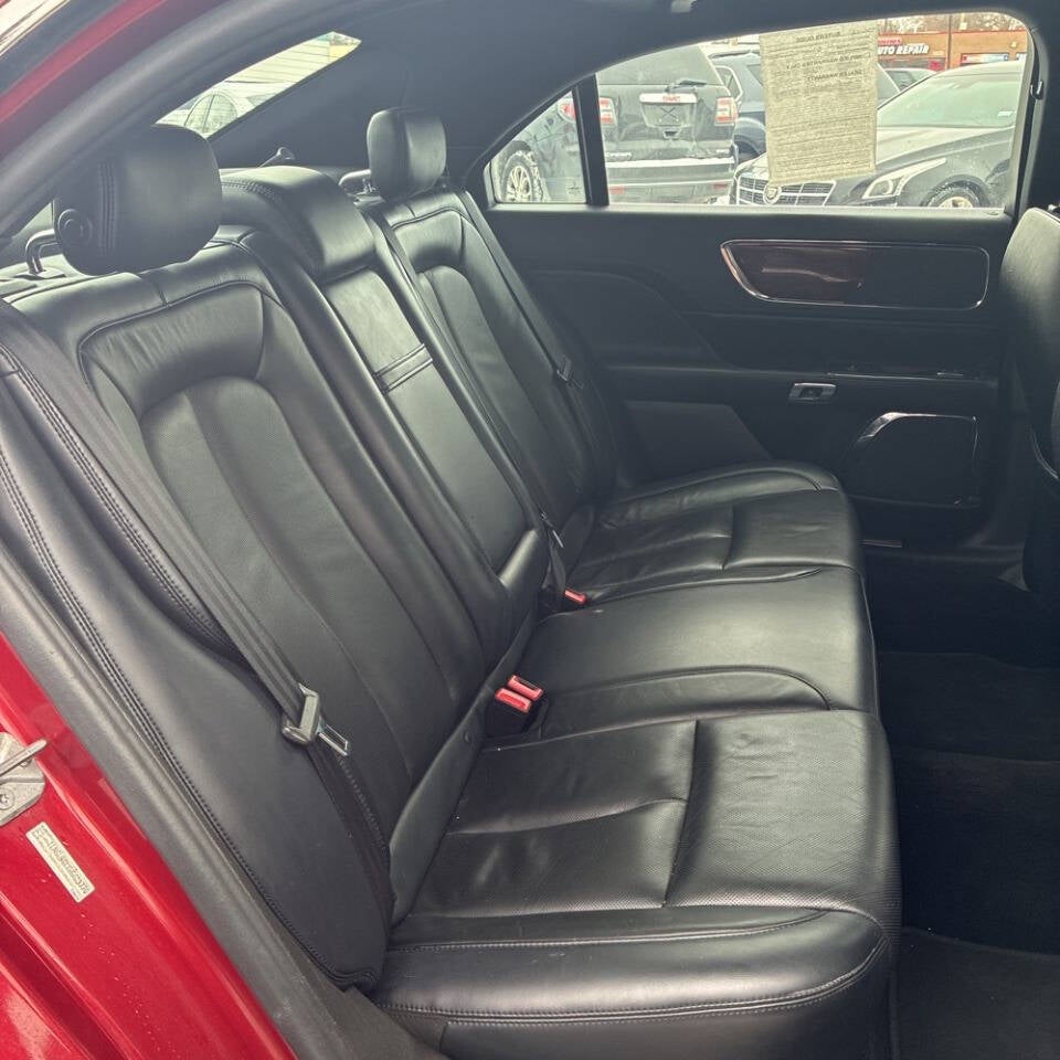 2017 Lincoln Continental Select AWD 4dr Sedan