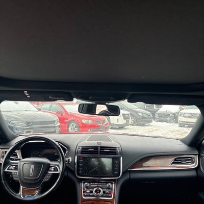 2017 Lincoln Continental Select AWD 4dr Sedan