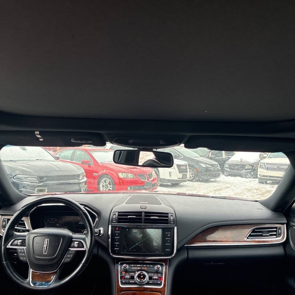 2017 Lincoln Continental Select AWD 4dr Sedan