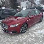 2017 Lincoln Continental Select AWD 4dr Sedan