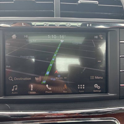 2017 Lincoln Continental Select AWD 4dr Sedan