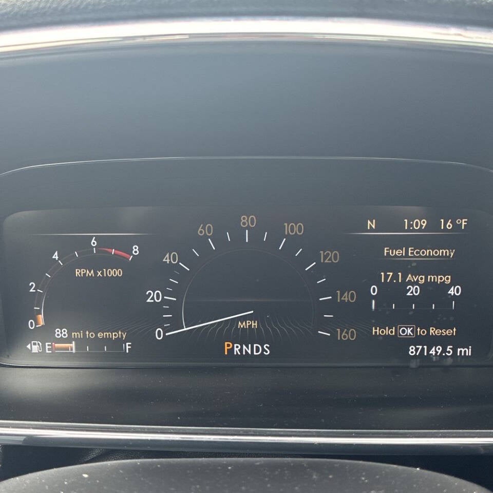 2017 Lincoln Continental Select AWD 4dr Sedan