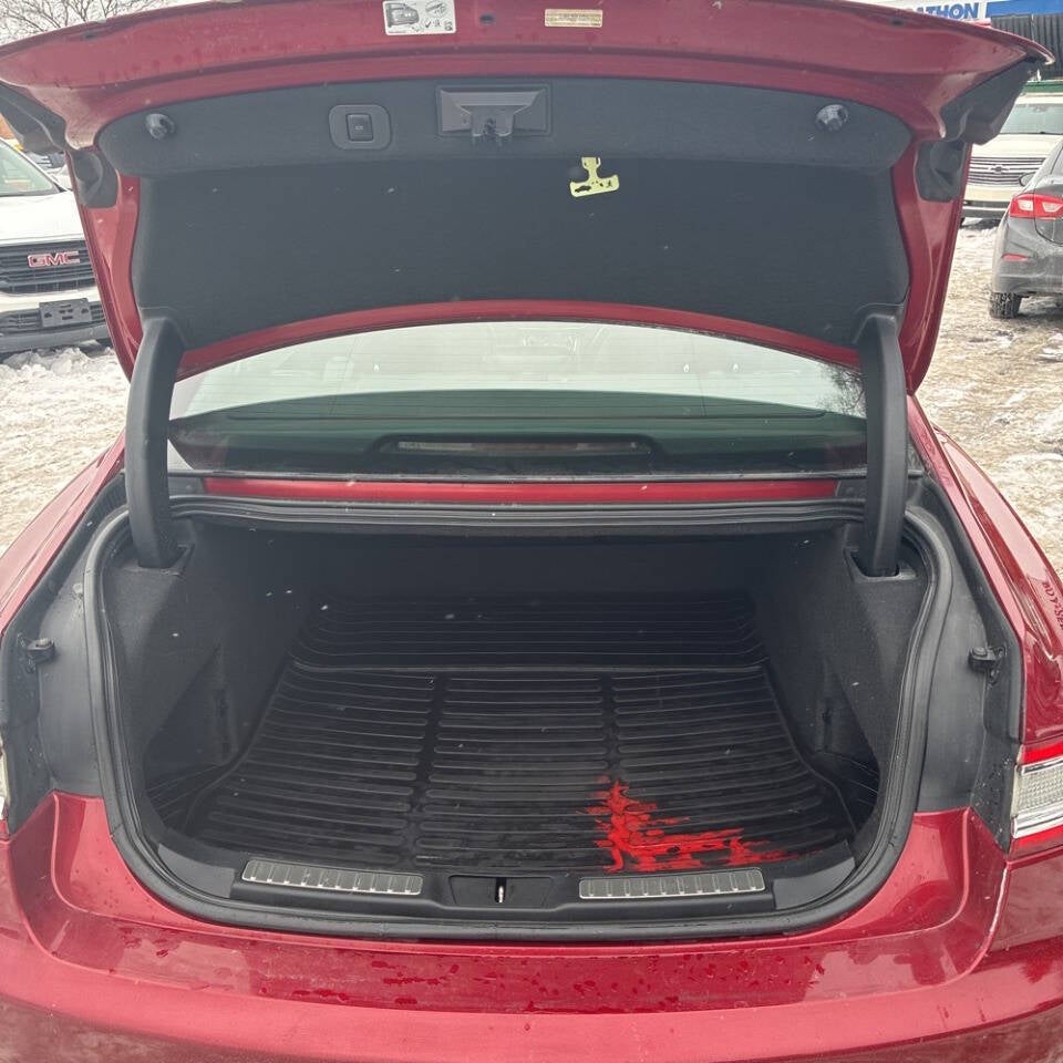 2017 Lincoln Continental Select AWD 4dr Sedan