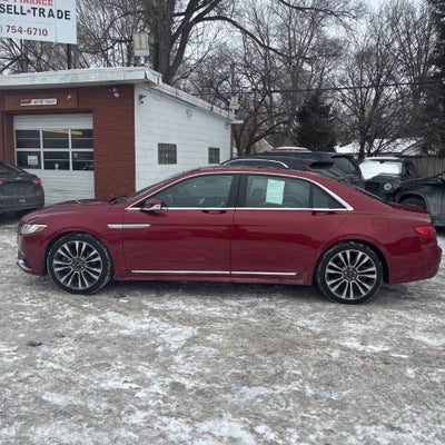2017 Lincoln Continental Select AWD 4dr Sedan