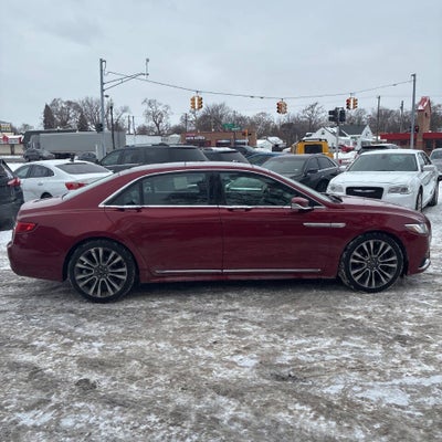 2017 Lincoln Continental Select AWD 4dr Sedan