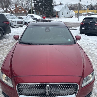 2017 Lincoln Continental Select AWD 4dr Sedan