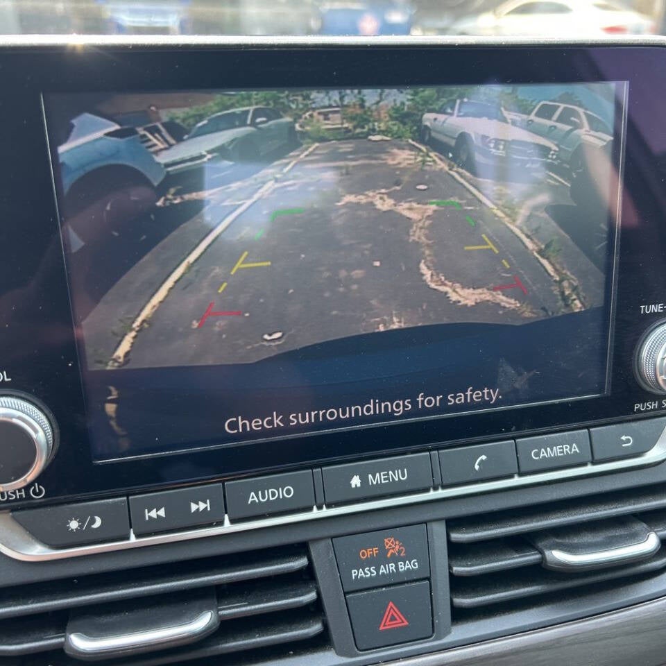 2024 Nissan Altima 2.5 SV 4dr Sedan
