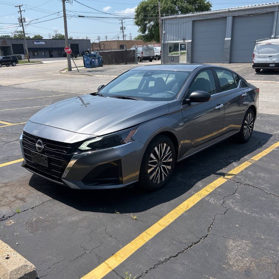 2024 Nissan Altima 2.5 SV 4dr Sedan