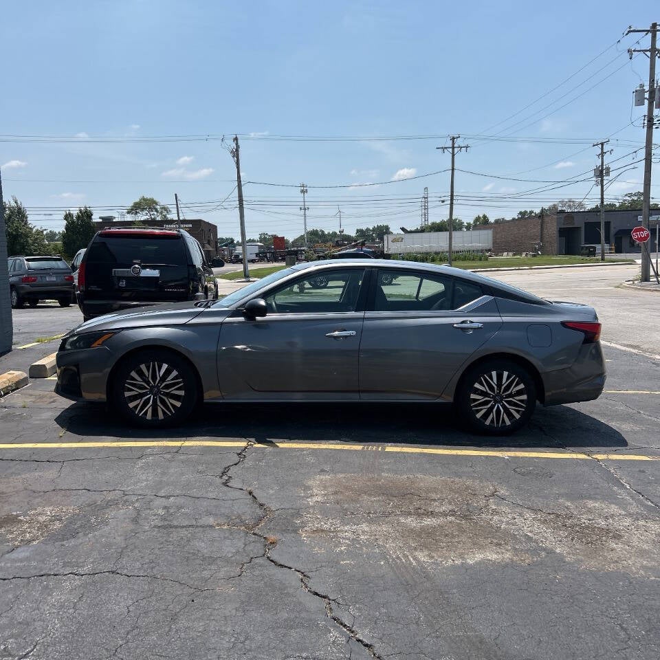 2024 Nissan Altima 2.5 SV 4dr Sedan