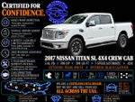 2017 Nissan Titan SL 4x4 4dr Crew Cab