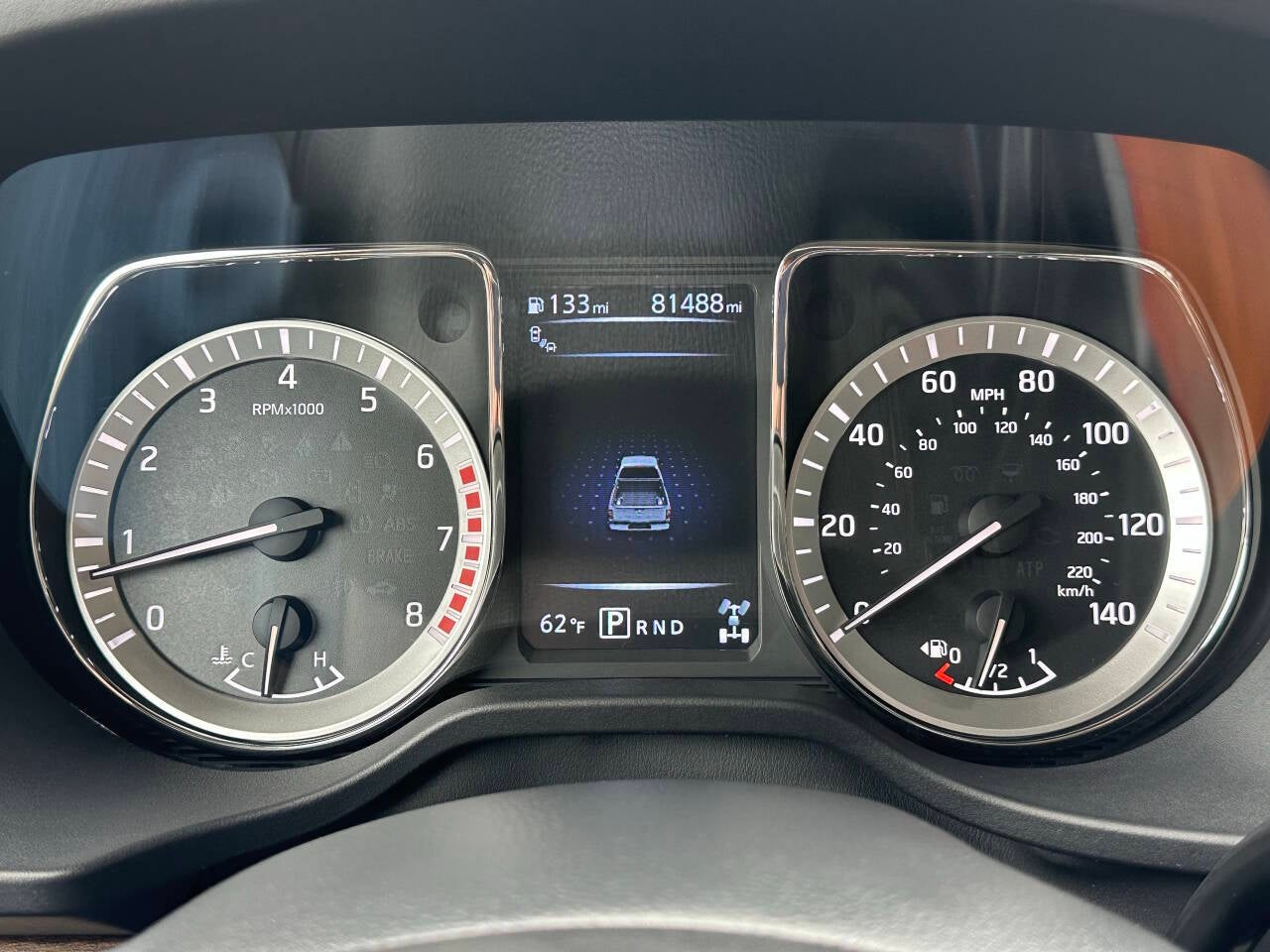 2017 Nissan Titan SL 4x4 4dr Crew Cab