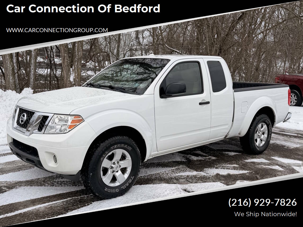 2013 Nissan Frontier SV V6 4x2 4dr King Cab 6.1 ft. SB Pickup 5A