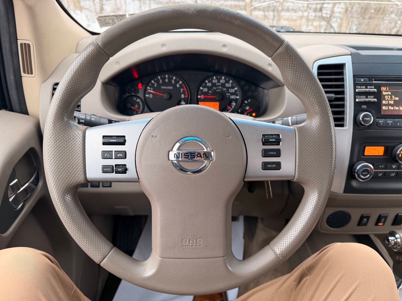 2013 Nissan Frontier SV V6 4x2 4dr King Cab 6.1 ft. SB Pickup 5A