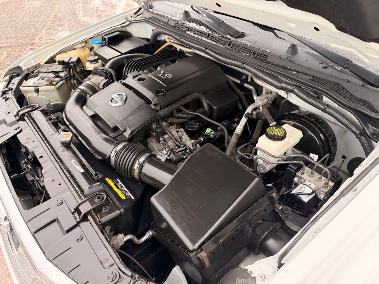 2013 Nissan Frontier SV V6 4x2 4dr King Cab 6.1 ft. SB Pickup 5A