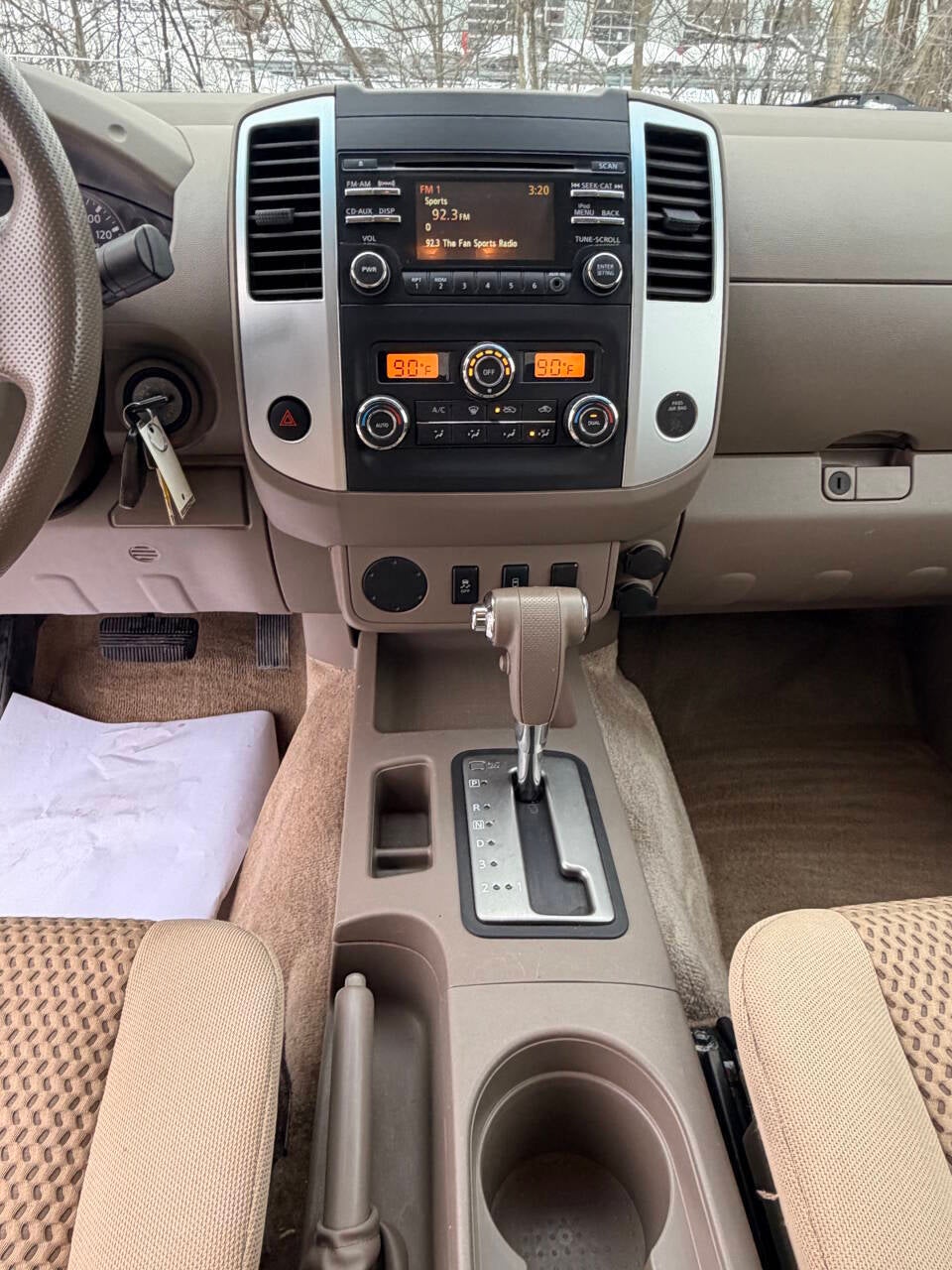 2013 Nissan Frontier SV V6 4x2 4dr King Cab 6.1 ft. SB Pickup 5A