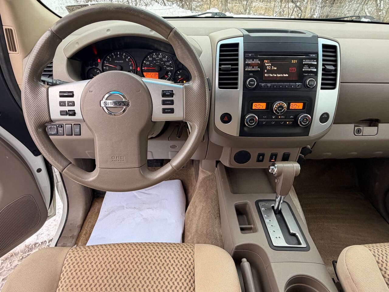 2013 Nissan Frontier SV V6 4x2 4dr King Cab 6.1 ft. SB Pickup 5A