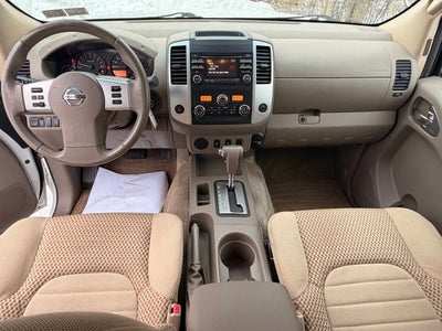 2013 Nissan Frontier SV V6 4x2 4dr King Cab 6.1 ft. SB Pickup 5A