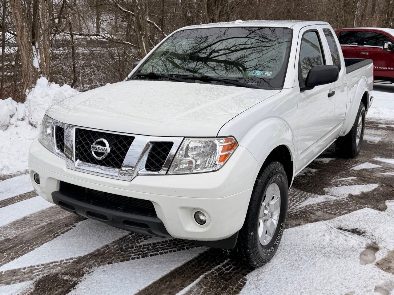 2013 Nissan Frontier SV V6 4x2 4dr King Cab 6.1 ft. SB Pickup 5A