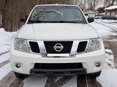 2013 Nissan Frontier SV V6 4x2 4dr King Cab 6.1 ft. SB Pickup 5A