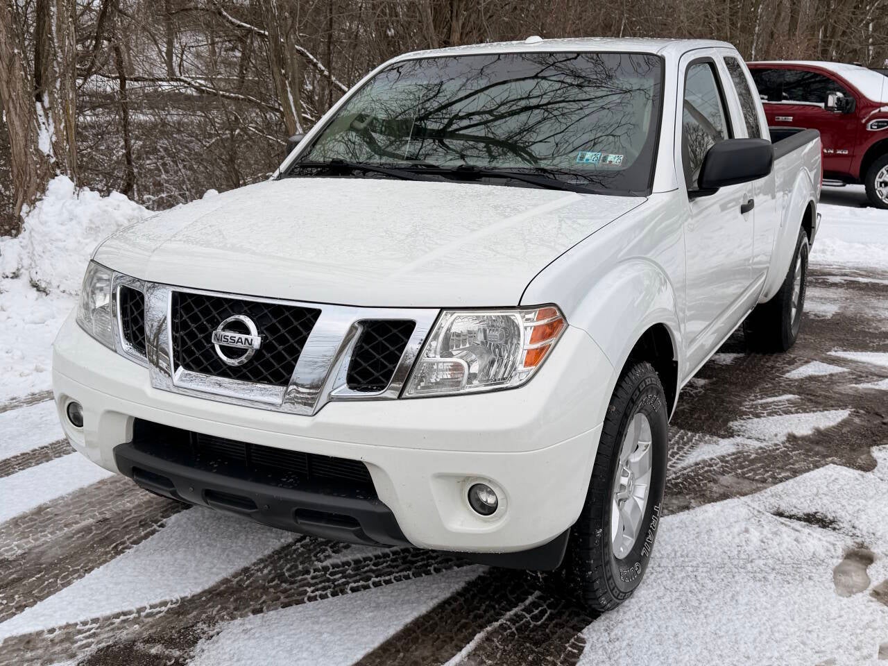 2013 Nissan Frontier SV V6 4x2 4dr King Cab 6.1 ft. SB Pickup 5A