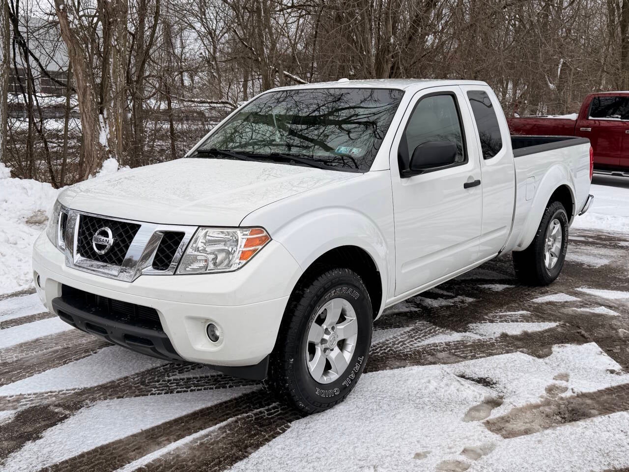 2013 Nissan Frontier SV V6 4x2 4dr King Cab 6.1 ft. SB Pickup 5A