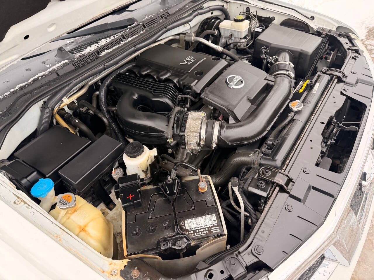 2013 Nissan Frontier SV V6 4x2 4dr King Cab 6.1 ft. SB Pickup 5A