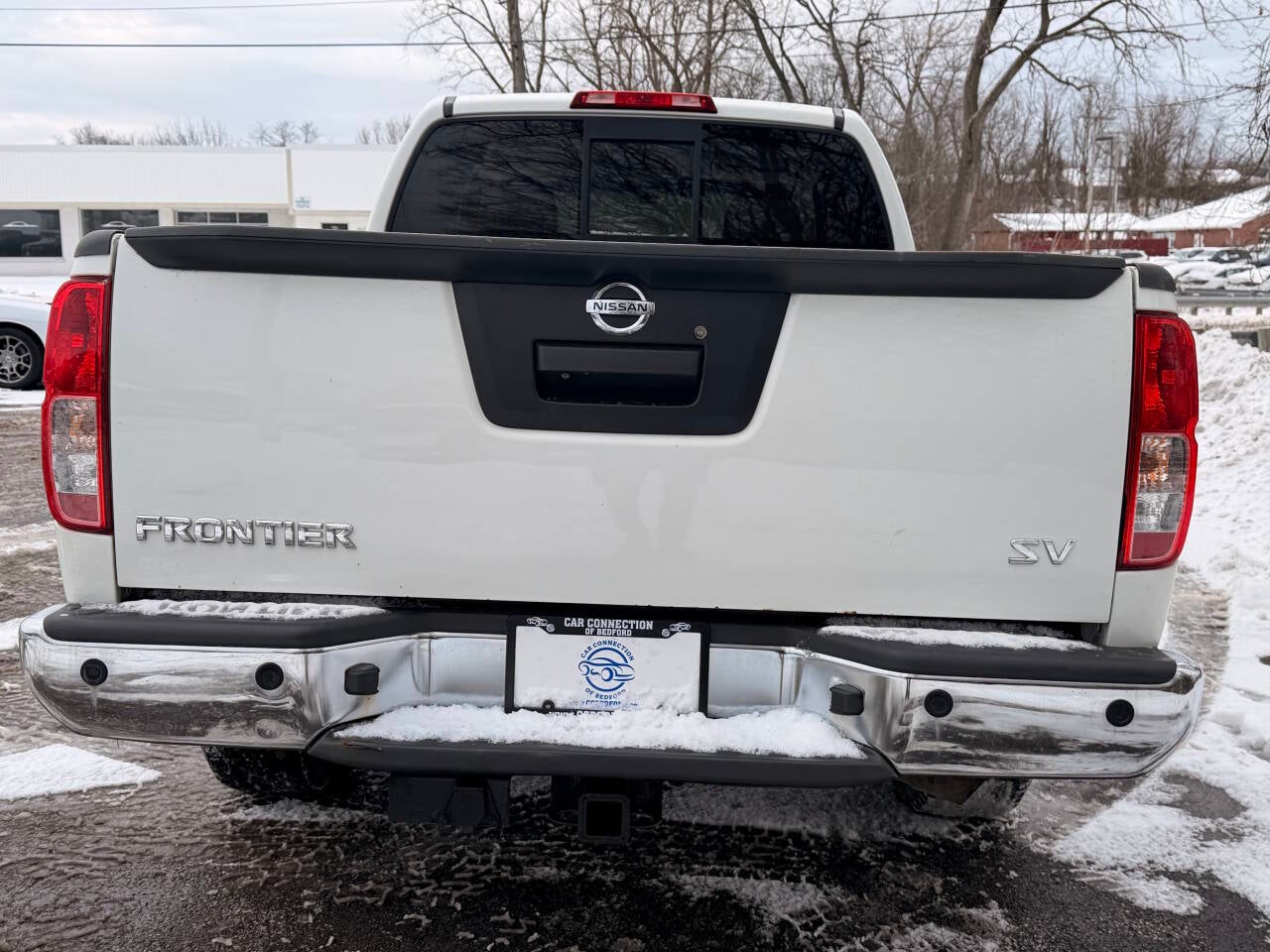 2013 Nissan Frontier SV V6 4x2 4dr King Cab 6.1 ft. SB Pickup 5A