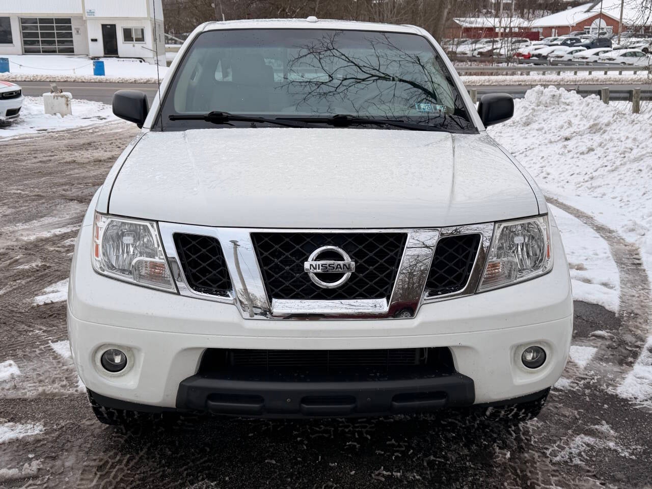2013 Nissan Frontier SV V6 4x2 4dr King Cab 6.1 ft. SB Pickup 5A