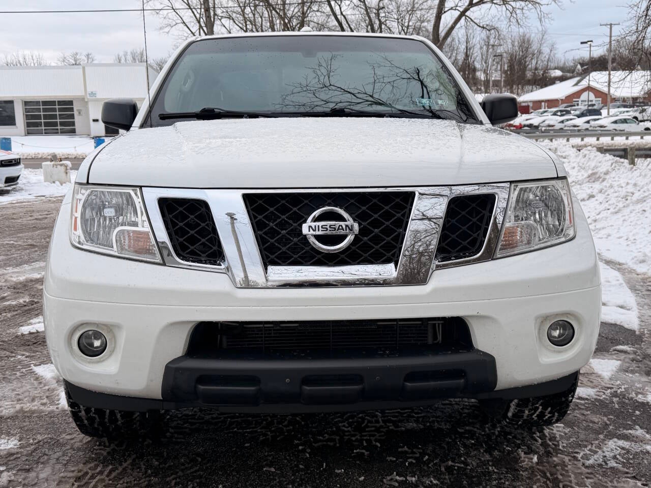 2013 Nissan Frontier SV V6 4x2 4dr King Cab 6.1 ft. SB Pickup 5A