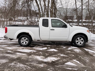 2013 Nissan Frontier SV V6 4x2 4dr King Cab 6.1 ft. SB Pickup 5A