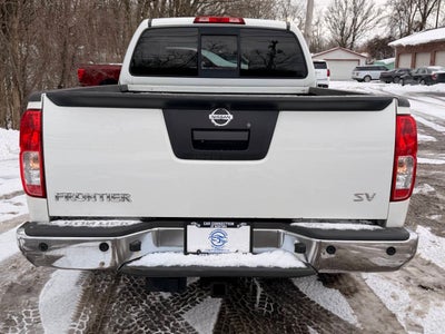 2013 Nissan Frontier SV V6 4x2 4dr King Cab 6.1 ft. SB Pickup 5A