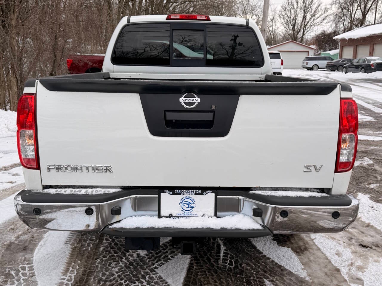 2013 Nissan Frontier SV V6 4x2 4dr King Cab 6.1 ft. SB Pickup 5A