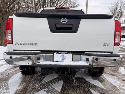 2013 Nissan Frontier SV V6 4x2 4dr King Cab 6.1 ft. SB Pickup 5A