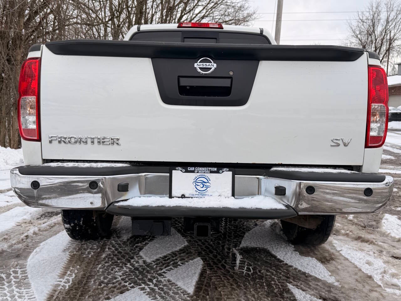 2013 Nissan Frontier SV V6 4x2 4dr King Cab 6.1 ft. SB Pickup 5A