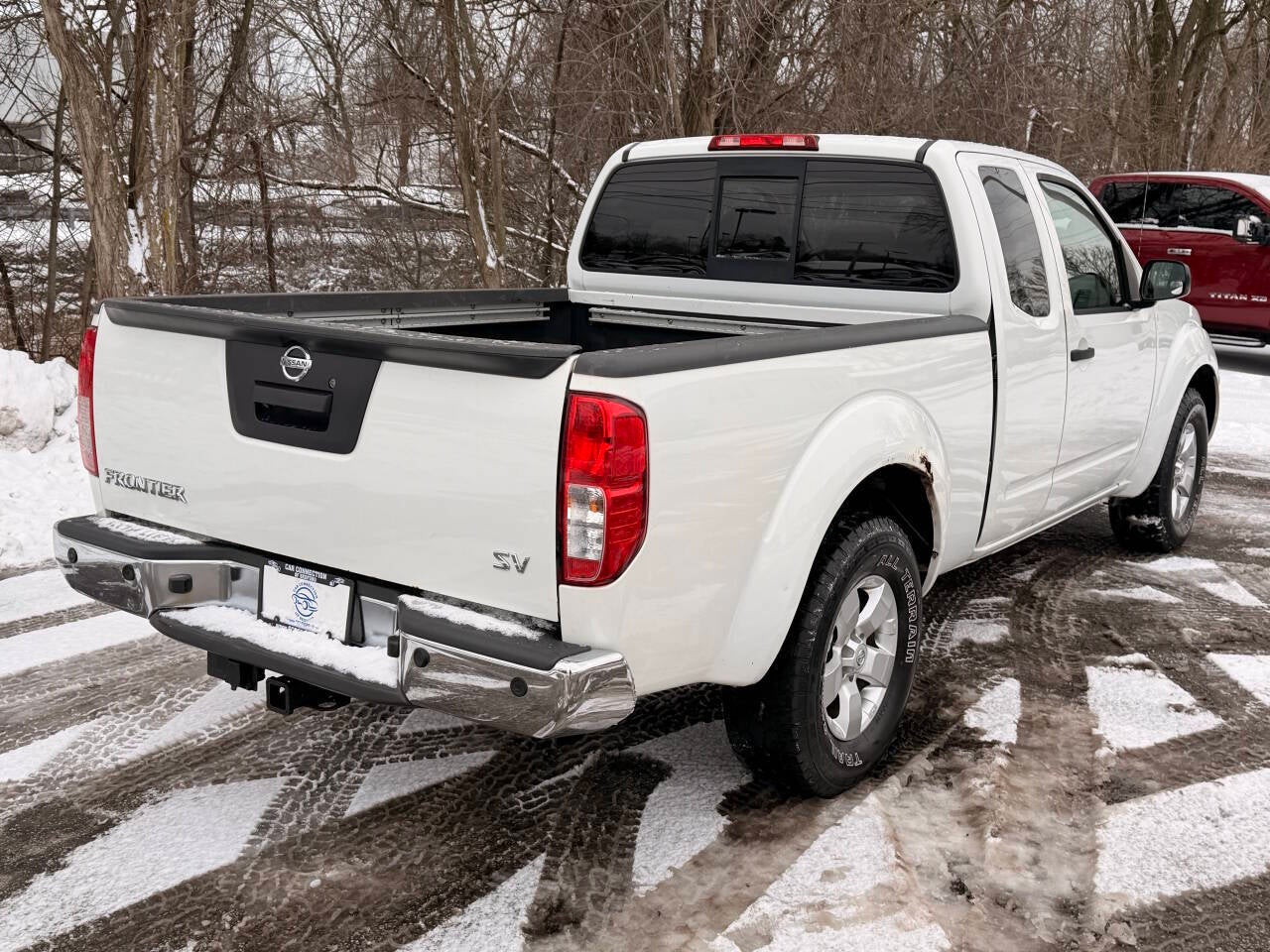2013 Nissan Frontier SV V6 4x2 4dr King Cab 6.1 ft. SB Pickup 5A