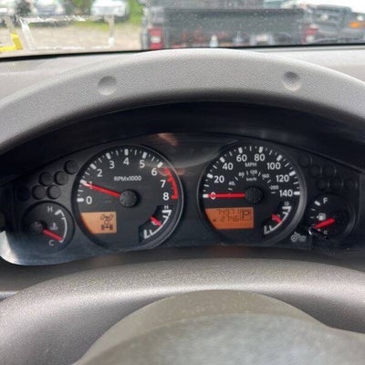 2014 Nissan Frontier SV V6 4x4 4dr King Cab 6.1 ft. SB Pickup 5A