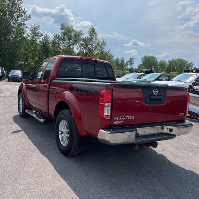 2014 Nissan Frontier SV V6 4x4 4dr King Cab 6.1 ft. SB Pickup 5A