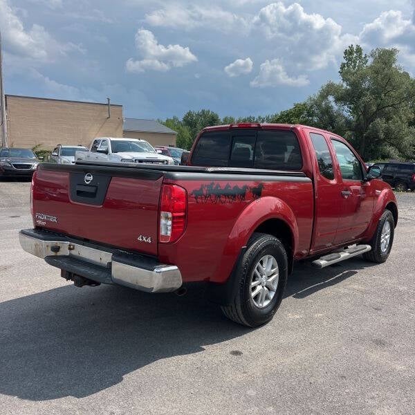 2014 Nissan Frontier SV V6 4x4 4dr King Cab 6.1 ft. SB Pickup 5A