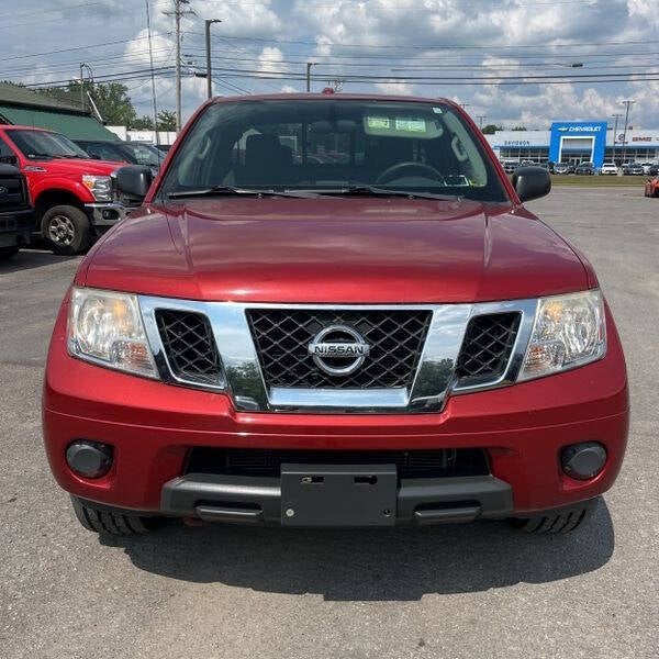 2014 Nissan Frontier SV V6 4x4 4dr King Cab 6.1 ft. SB Pickup 5A