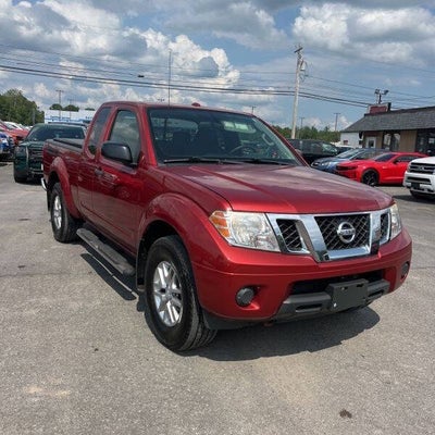 2014 Nissan Frontier SV V6 4x4 4dr King Cab 6.1 ft. SB Pickup 5A