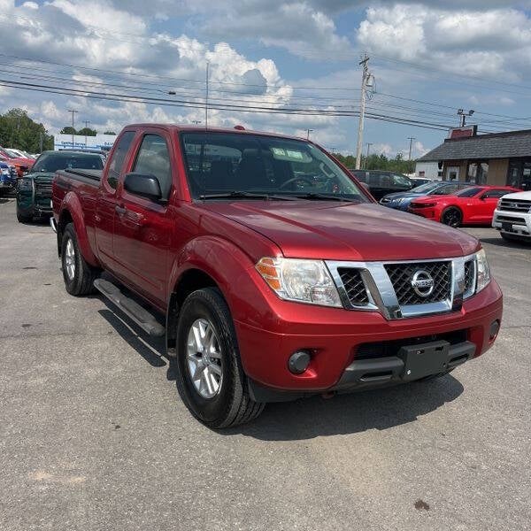 2014 Nissan Frontier SV V6 4x4 4dr King Cab 6.1 ft. SB Pickup 5A